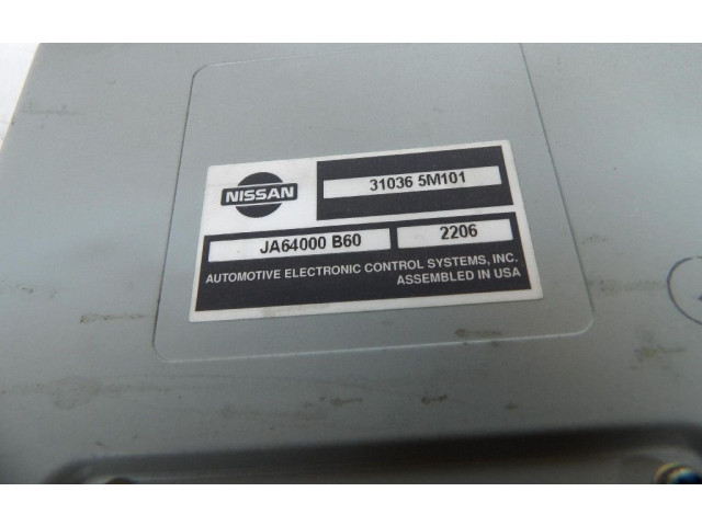 Блок управления коробкой передач 31036-5M101, 31036-5M101 Nissan Sentra B15