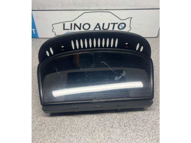 Дисплей 9151977, 9151975 BMW 5 E60 E61