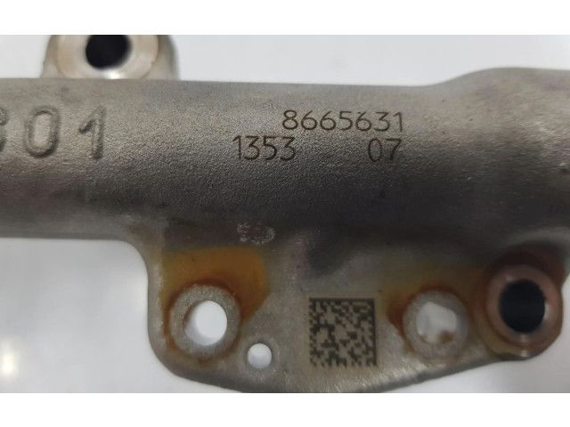 Vstřikovací lišta 13538665631, 1212CD BMW 2 Active Tourer U06 pro benzínový motor