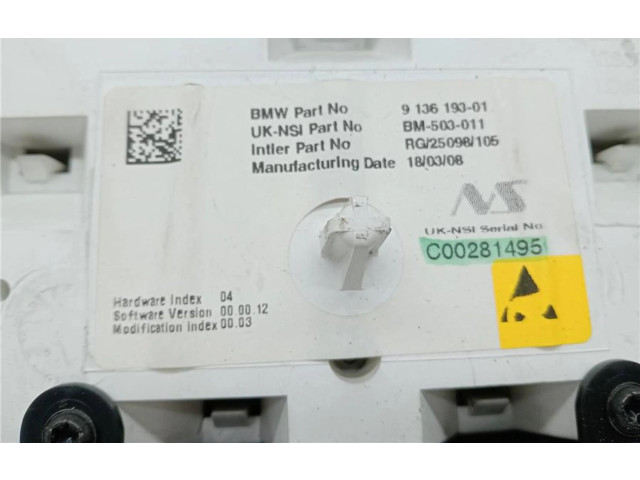 Панель приборов 913619301, 0090059 Mini One - Cooper Coupe R56