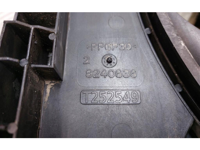 Вентилятор радиатора 214818665R Dacia Duster II