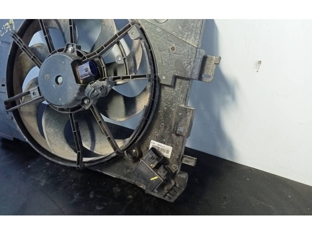 Вентилятор радиатора P2-B8-34 Dacia Dokker