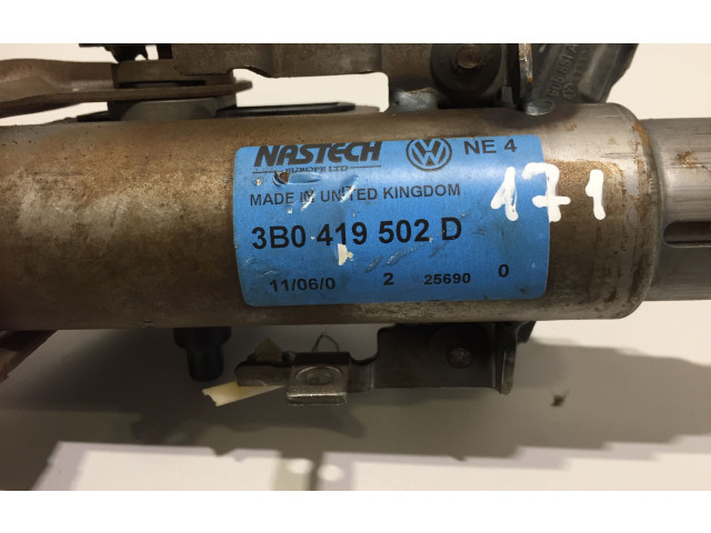  рейка  Колонка рулевая 3B0419502D   Volkswagen PASSAT B5 1997-2000 года