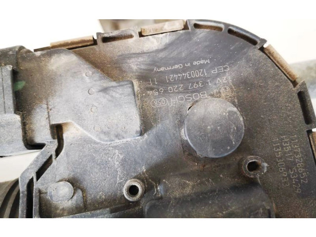 Моторчик дворников 5l1955119a, 1397220654 Skoda Yeti (5L)