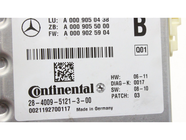 Turbodmychadlo Камера ветрового стекла A0009050438 Mercedes-Benz SLK R172 M 271.861