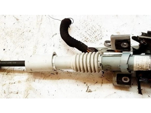 Ось рулевого колеса