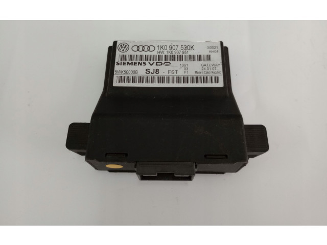 Модуль управления gateway Skoda Octavia Mk2 (1Z) 2004 - 2013 года 1K0907530K
