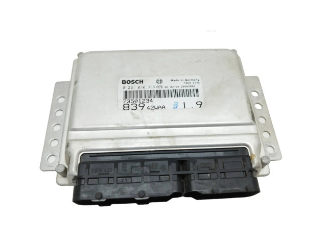 Řídící jednotka 73501234, 0281010338 Lancia Lybra 2001