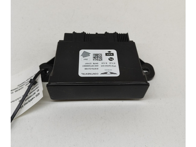 Блок управления 81870CU100, A3C1073200001 Genesis GV60