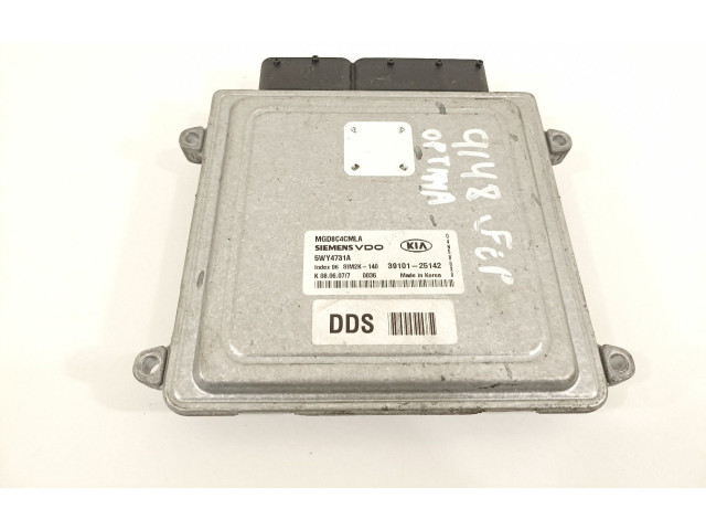 Řídící jednotka 3910125142 KIA Optima 2008