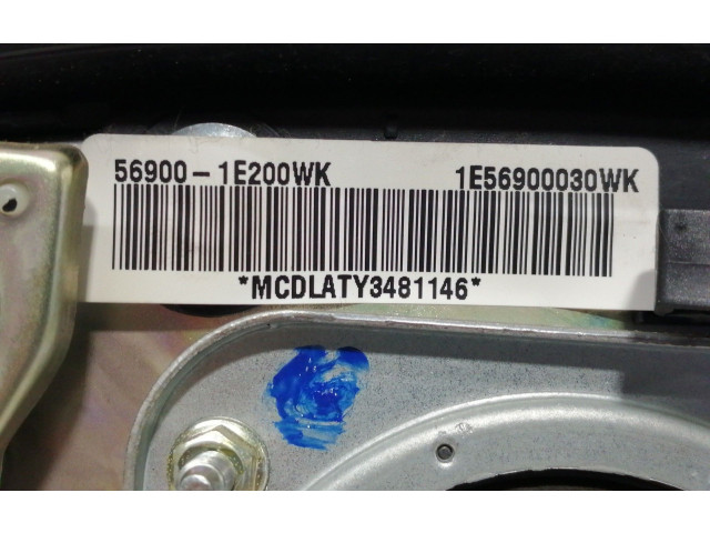 Подушка безопасности водителя 569001E200WK   Hyundai Accent