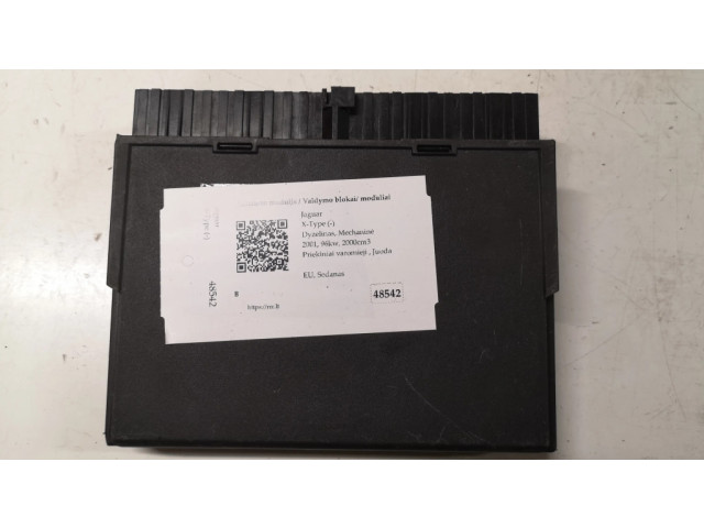 Блок комфорта 4X4315K600ED, 5WK45055D   Jaguar X-Type   