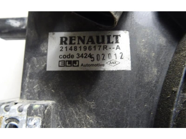 Вентилятор печки    214816436R, 214816436R   Dacia Lodgy