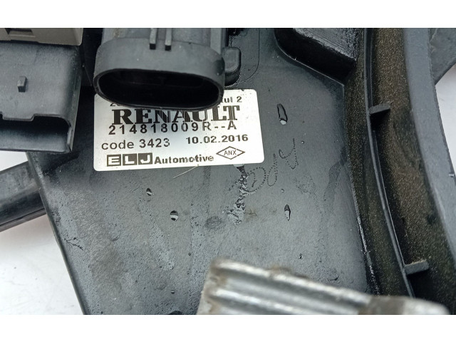 Вентилятор радиатора     21481009R    Renault Clio IV 