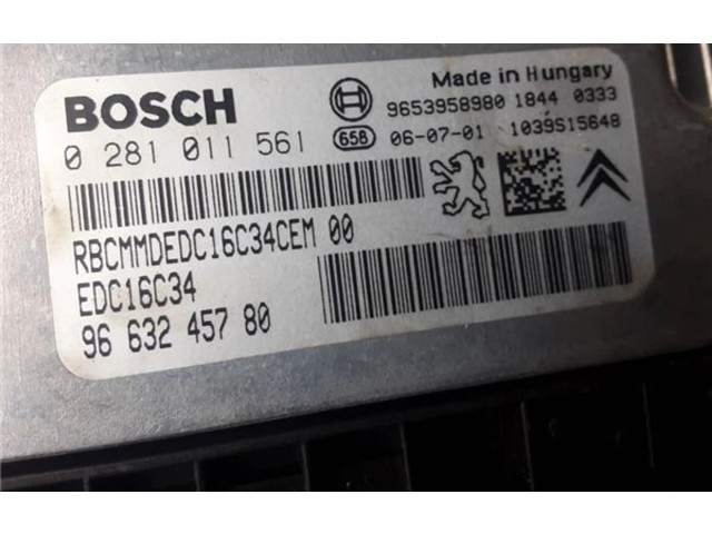 Другие блоки управления / модули 9663245780, 0281011561 Citroen C5