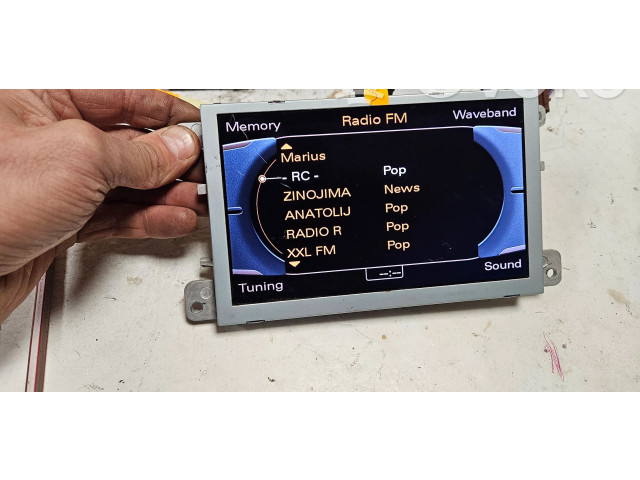 Дисплей 8R0919604, 8R0919604A Audi Q5 SQ5