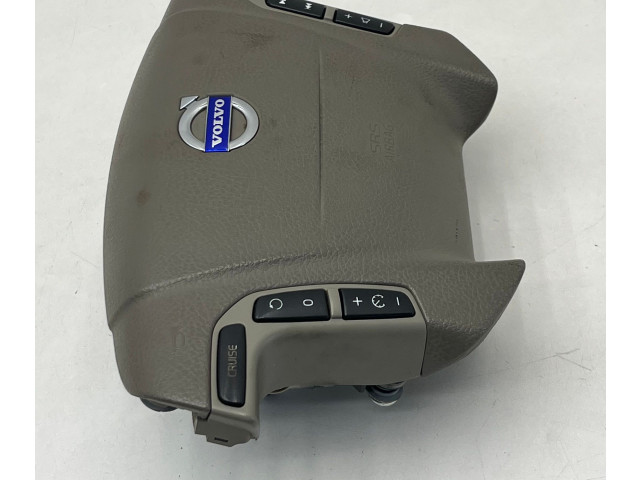 Подушка безопасности водителя 30754314, 601407700   Volvo V70