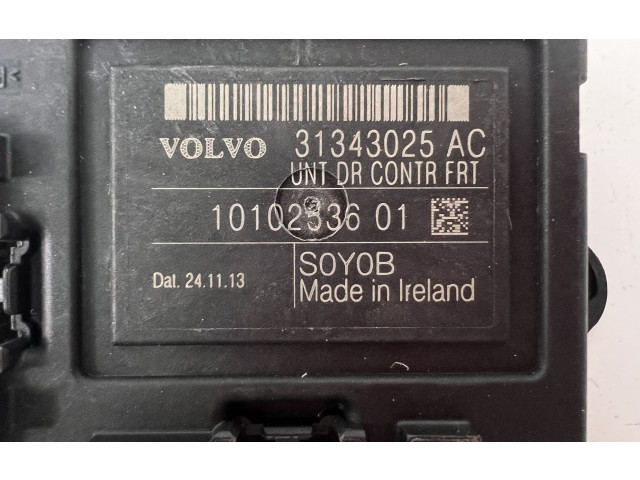 Блок управления 31343025AC   Volvo V70
