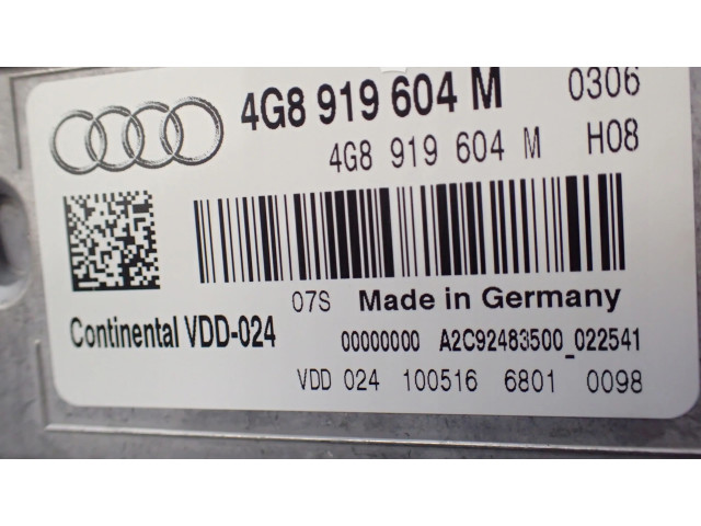 Дисплей    4G8919604M   Audi A7 S7 4G