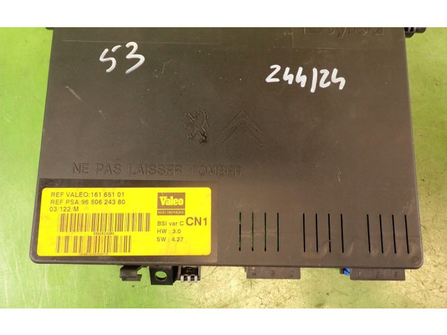 Блок предохранителей 965062438016165101 Citroen Xsara