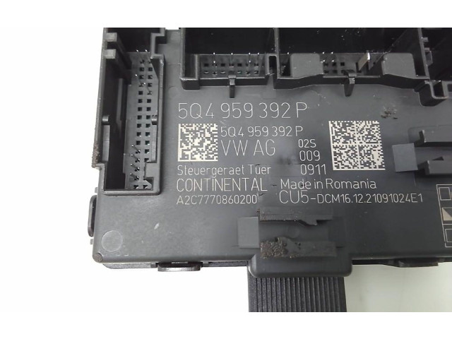 Блок управления SINREFERENCIA Volkswagen Caddy