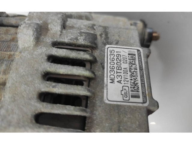 Генератор MD360635 Mitsubishi Montero