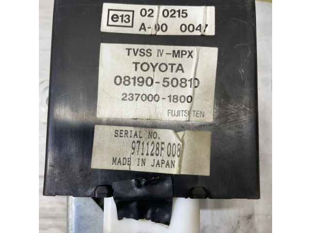 Комплект блоков управления 896613A431, 1752003540 Lexus GS 300 400 430