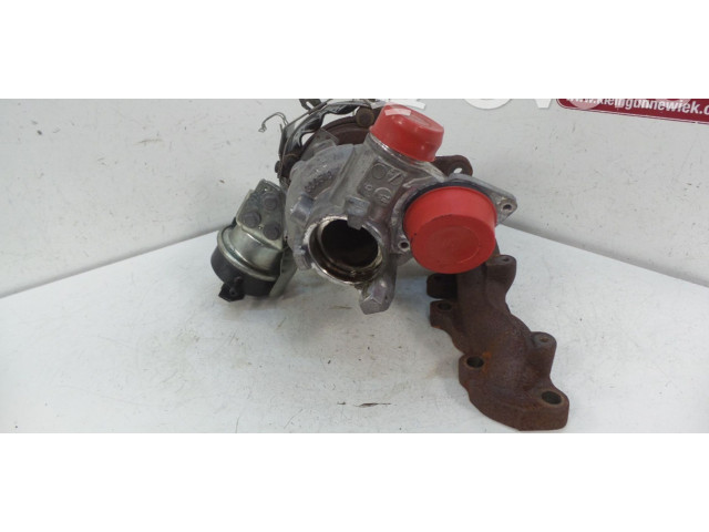 Турбина Нагнетатель Volkswagen Golf VII  04L253010B, 04L253010BX   для двигателя CRBC CRB      