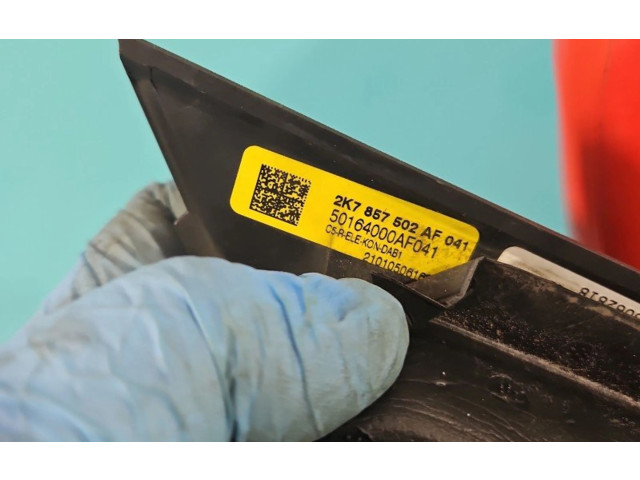 Зеркало электрическое        Volkswagen Caddy  2015 - 2020 года   