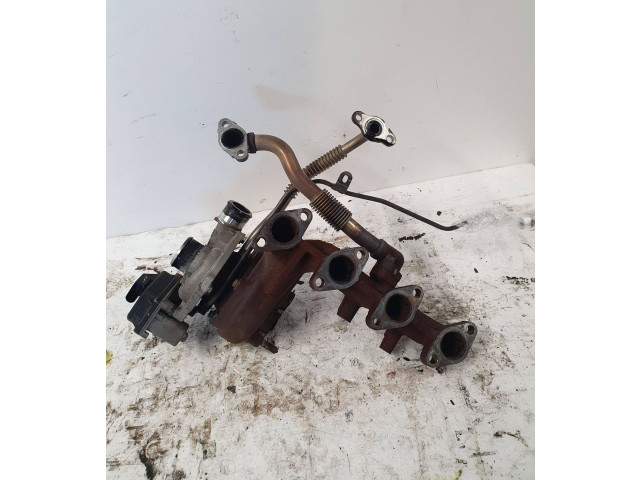 Турбина KIA Ceed 282012A780, 15111098GD для двигателя D4FBFZ022461