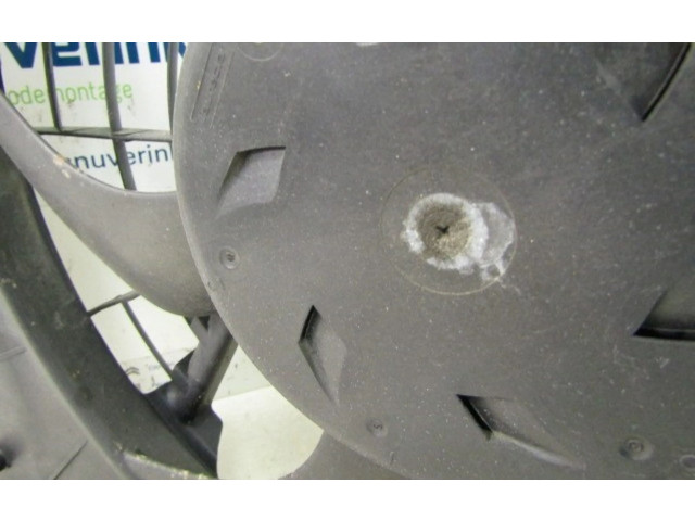 Комплект вентиляторов     9801666680, 9801666680    Peugeot 2008 I 