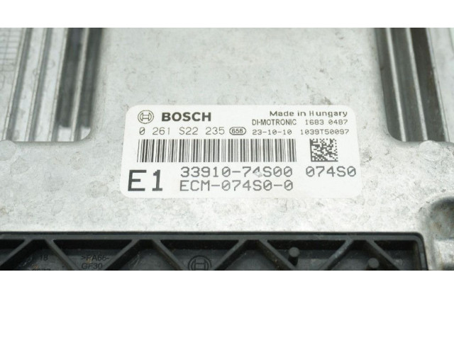 Řídící jednotka 33910-74S00, 33910-74S00 Suzuki SX4 S-Cross 2023