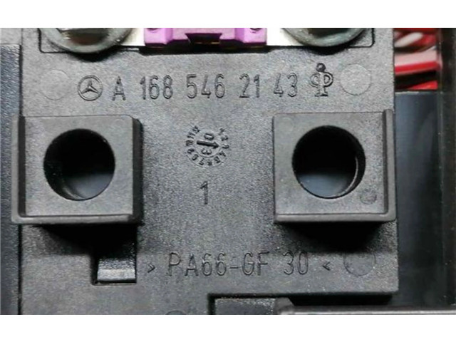 Pojistková skříňka 1685462143, A1685462143 Mercedes-Benz A W168 2017