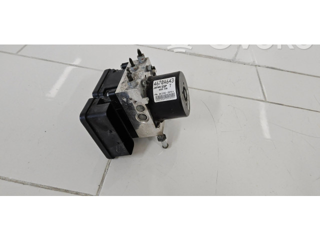 Блок АБС 4670A643, EC03C08 Mitsubishi ASX - года