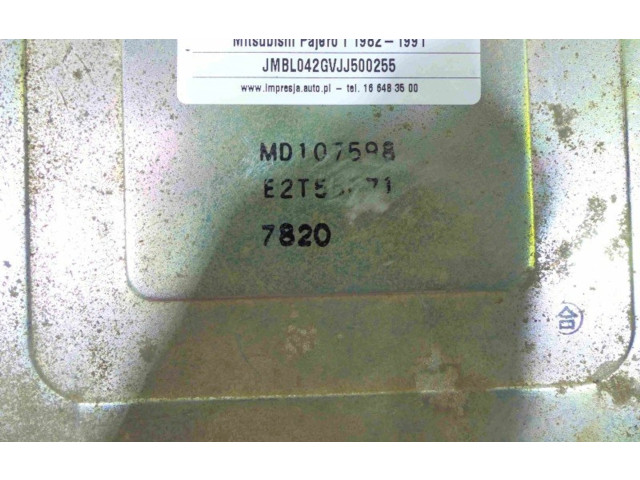 Řídící jednotka MD107598, IMPRK1218762 Mitsubishi Pajero 1987