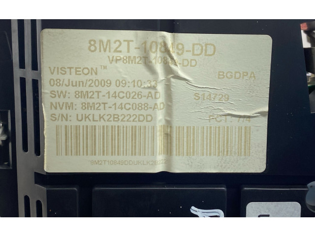 Панель приборов 8M2T10849DD Ford Galaxy