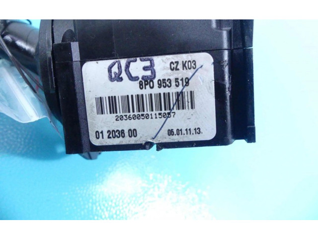 Переключатель дворников 8P0953519, IMPRK1178101   Audi A3 S3 8P