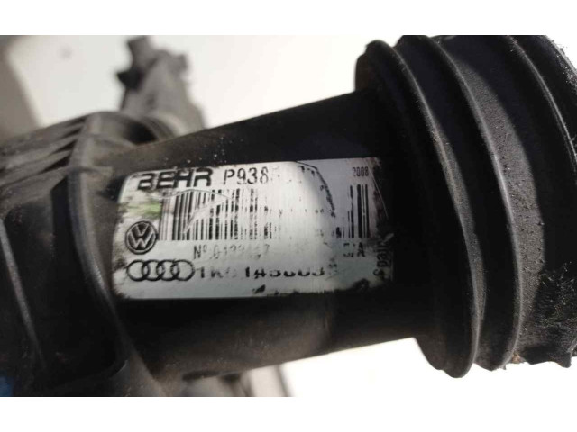 Интеркулер  1K0145803S, P9385001   Volkswagen Jetta V 