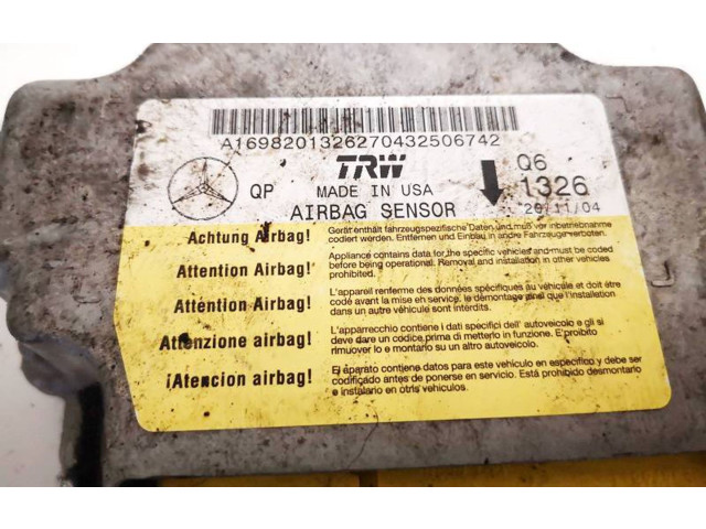 Блок подушек безопасности a1698201326, A1698201326 Mercedes-Benz A W169