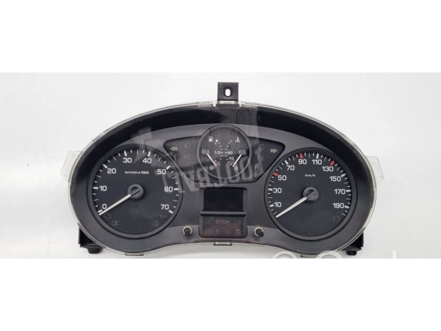 Přístrojová deska Fiat Scudo 2008 9665154980