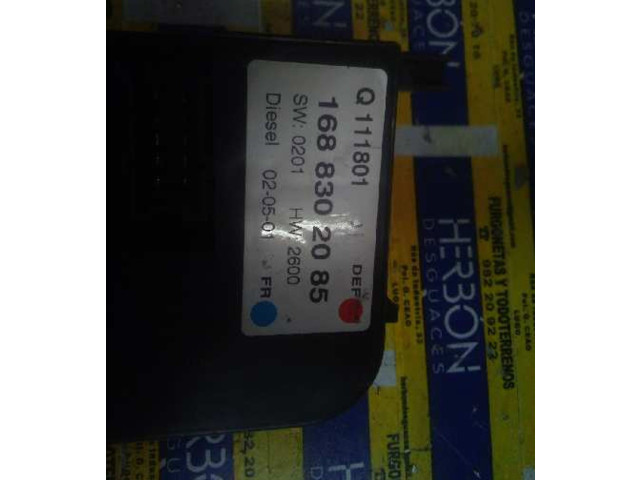 Блок управления климат-контролем 1688302085   Mercedes-Benz A W168