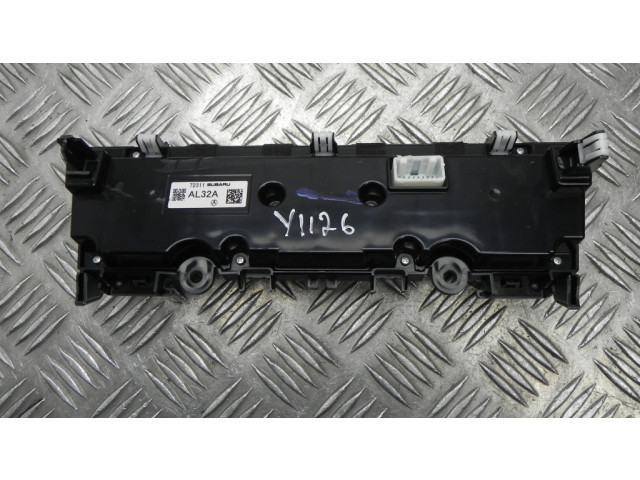 Блок управления климат-контролем 72311AL32A, Y1126 Subaru Outback (BS)