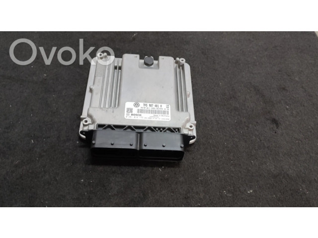 Řídící jednotka 7P5907401, 7P5907401H Porsche Cayenne (92A) 2014