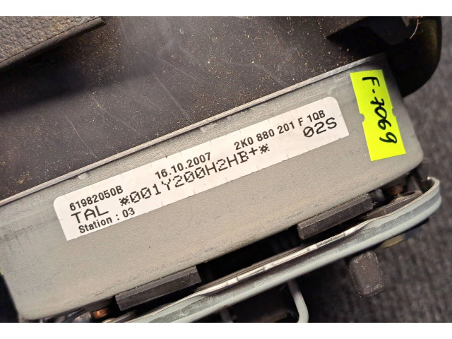 Подушка безопасности водителя 2K0880201F   Volkswagen Caddy