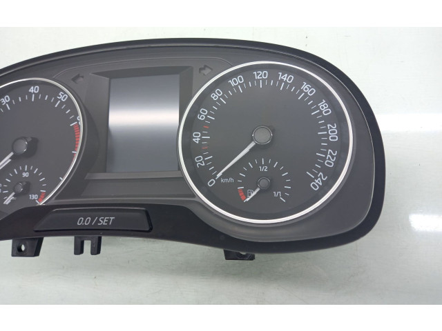 Спидометр (приборный щиток) 6V0920740B Skoda Fabia Mk3 (NJ)