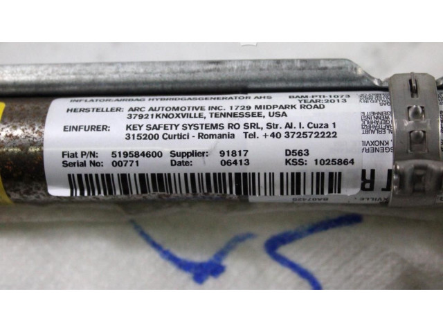 Боковая подушка безопасности 51958460   Fiat 500L