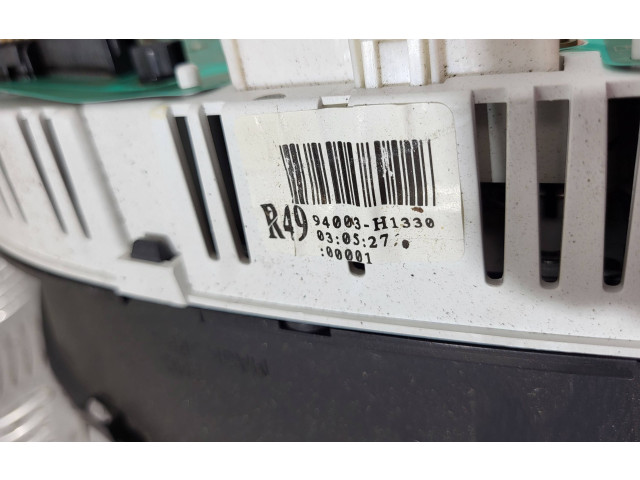 Přístrojová deska Hyundai Terracan 2003