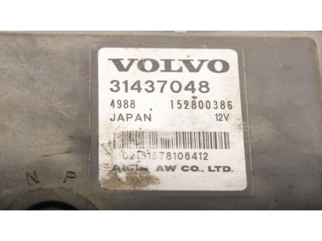 Блок управления коробкой передач 31437048, 31437048   Volvo XC60