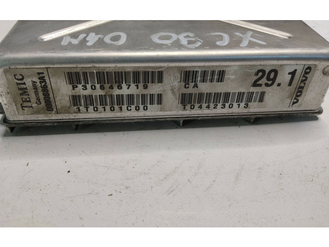 Блок управления коробкой передач 1T0101C00, T04423013   Volvo XC90