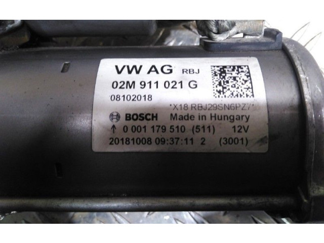 Стартер 02M911021G, 02M911021G Skoda Citigo